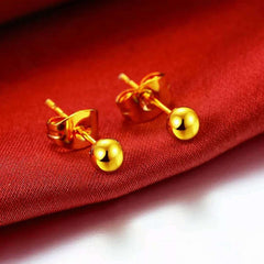 24K Gold Plated Earrings Euro Gold Jewelry New Popular Earrings - FASHIONKULTUR