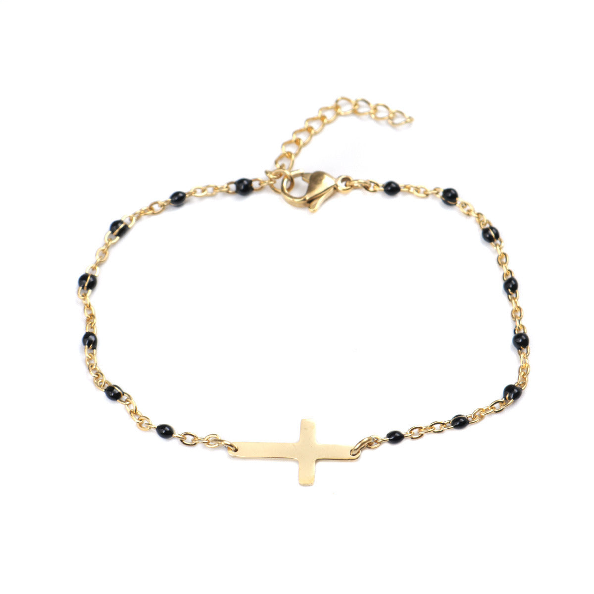 Fashion Cross Stainless Steel Bracelet - FASHIONKULTUR