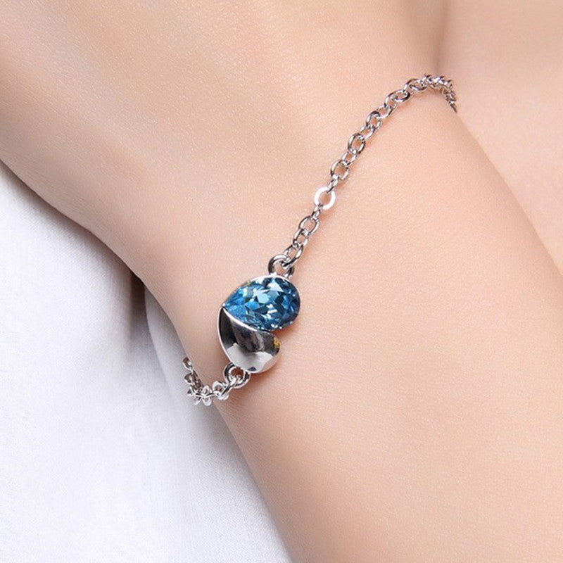 Crystal Heart Jewelry Set - FASHIONKULTUR