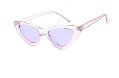 Retro Triangle Cat-eye Sunglasses - FASHIONKULTUR