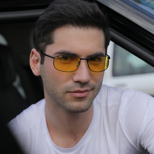 Men's Driving Sunglasses Polarized Sunglasses - FASHIONKULTUR