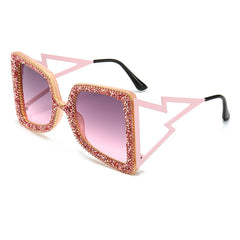 Point drill women sunglasses - FASHIONKULTUR