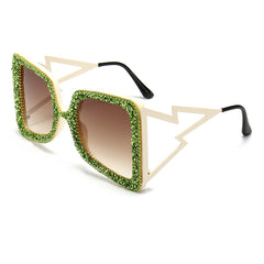 Point drill women sunglasses - FASHIONKULTUR