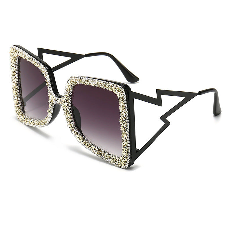 Point drill women sunglasses - FASHIONKULTUR