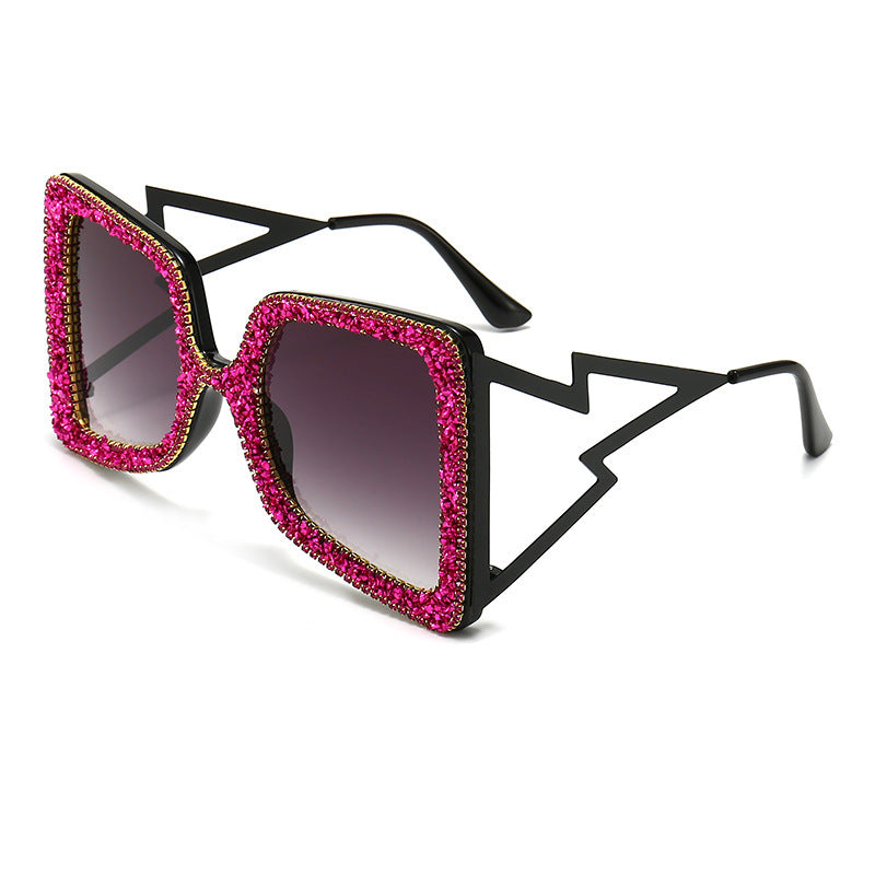 Point drill women sunglasses - FASHIONKULTUR