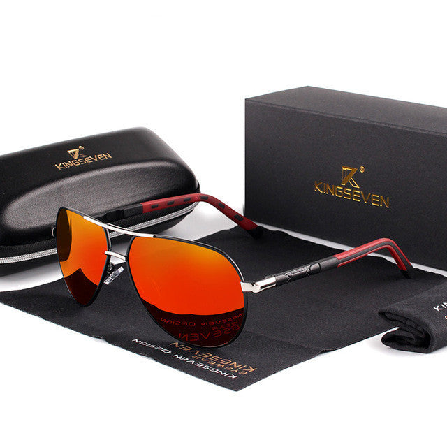 Polarized Sunglasses Man Sun Glasses Shades For Men Women - FASHIONKULTUR