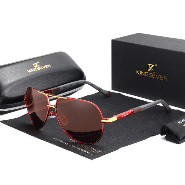 Polarized Sunglasses Man Sun Glasses Shades For Men Women - FASHIONKULTUR