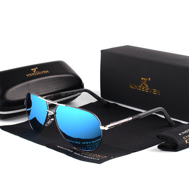 Polarized Sunglasses Man Sun Glasses Shades For Men Women - FASHIONKULTUR