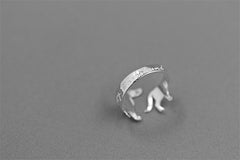 Fashion Jewelry S925 Dachshund Ring In Sterling Silver Jewelry Dog Ring - FASHIONKULTUR