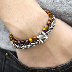 Men's Bracelets Women's Bracelets Men's Jewelry Chain Bracelets - FASHIONKULTUR