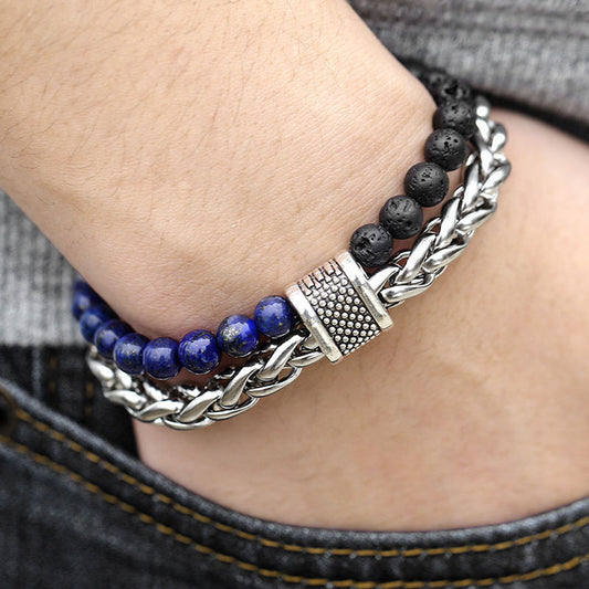 Men's Bracelets Women's Bracelets Men's Jewelry Chain Bracelets - FASHIONKULTUR