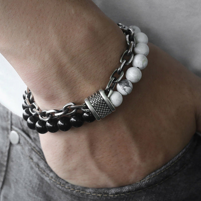 Men's Bracelets Women's Bracelets Men's Jewelry Chain Bracelets - FASHIONKULTUR