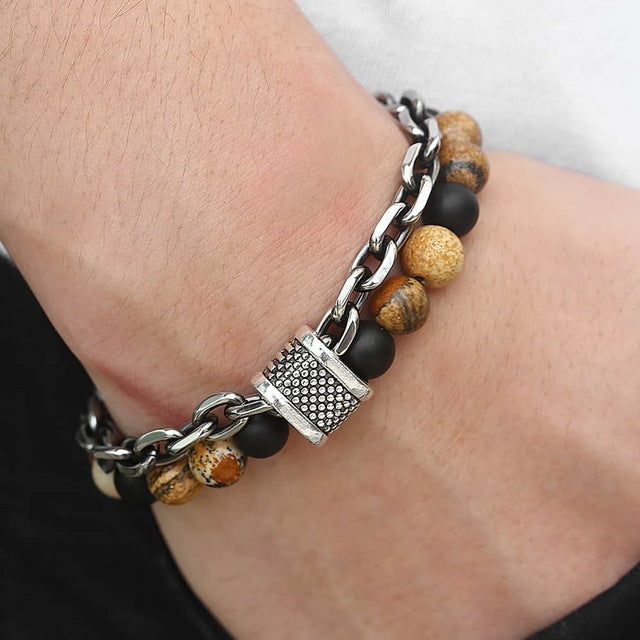 Men's Bracelets Women's Bracelets Men's Jewelry Chain Bracelets - FASHIONKULTUR