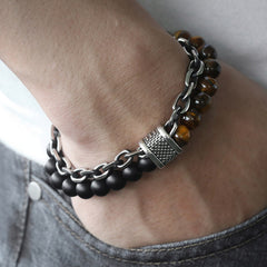 Men's Bracelets Women's Bracelets Men's Jewelry Chain Bracelets - FASHIONKULTUR