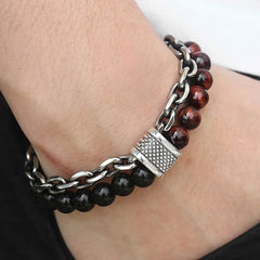 Men's Bracelets Women's Bracelets Men's Jewelry Chain Bracelets - FASHIONKULTUR