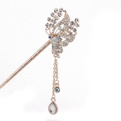 Women's hairpin glass head jewelry fashion - FASHIONKULTUR