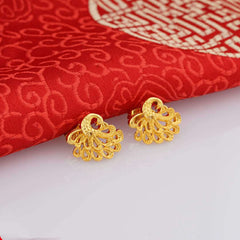 24K Gold Plated Earrings Euro Gold Jewelry New Popular Earrings - FASHIONKULTUR