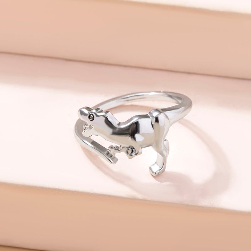 Dinosaur Animal Ring Tyrannosaurus Stegosaurus Open Rings For Women Jewelry - FASHIONKULTUR