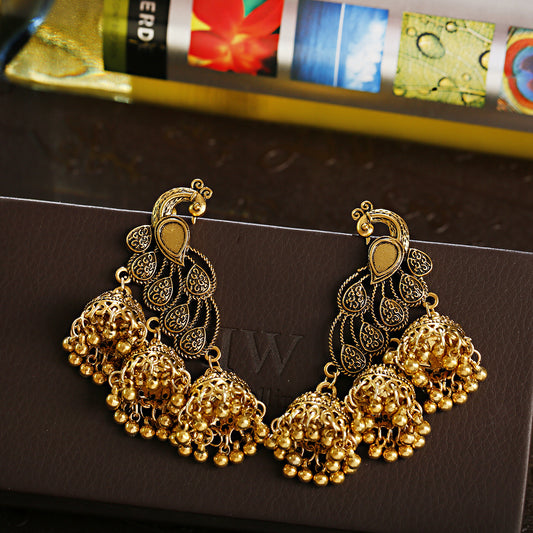 Fashion Retro Ethnic Style Tassel Earrings