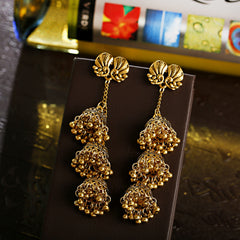 Fashion Retro Ethnic Style Tassel Earrings