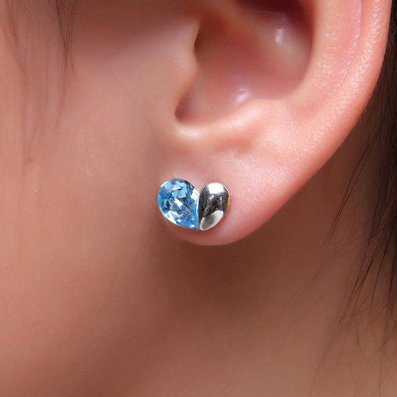 Crystal Heart Jewelry Set - FASHIONKULTUR