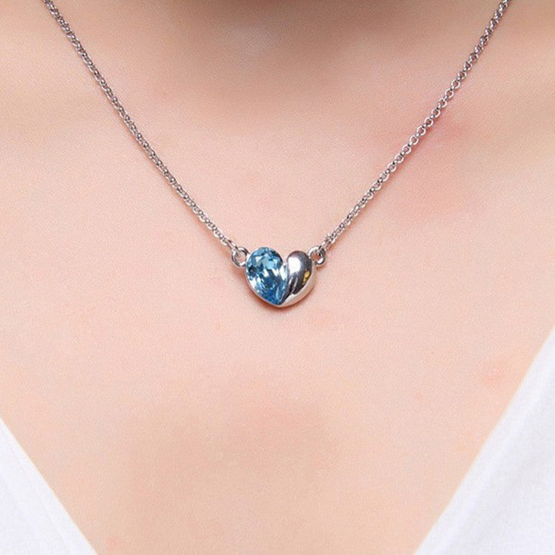 Crystal Heart Jewelry Set - FASHIONKULTUR