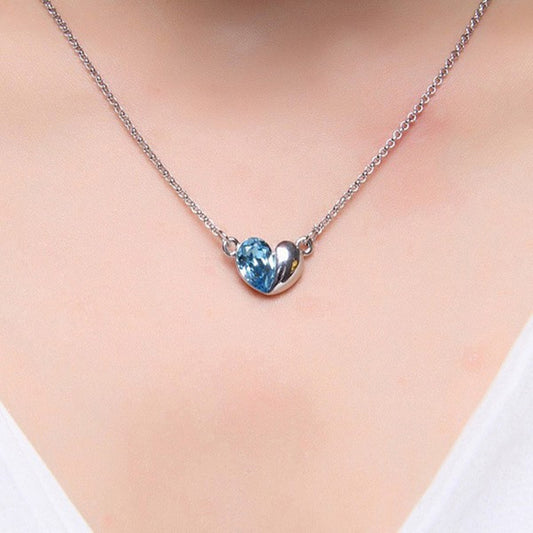 Crystal Heart Jewelry Set - FASHIONKULTUR