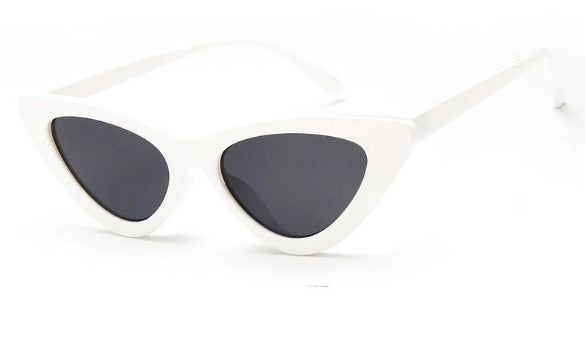 Retro Triangle Cat-eye Sunglasses - FASHIONKULTUR