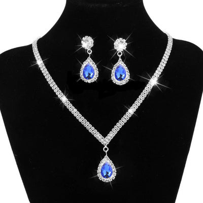 Bridal jewelry set - FASHIONKULTUR