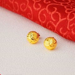 24K Gold Plated Earrings Euro Gold Jewelry New Popular Earrings - FASHIONKULTUR