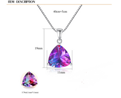 Silver Necklaces & Pendants Women Jewelry - FASHIONKULTUR