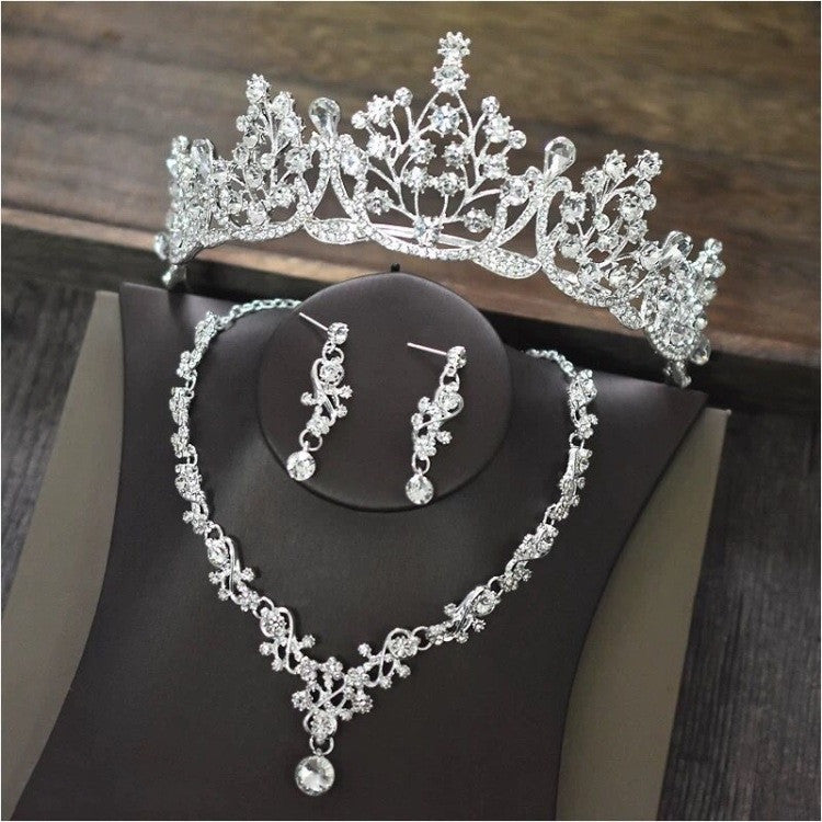 High-end Bridal Necklace Jewelry Wedding Accessories - FASHIONKULTUR