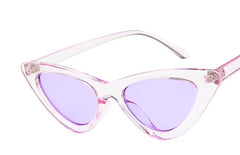 Trendy Triangle Cat Eye Sunglasses European And American Street Couple Style - FASHIONKULTUR