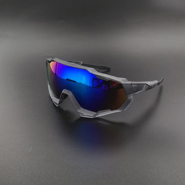 Men Women Sport Road Bike Sunglasses UV400 Cycling Glasses - FASHIONKULTUR