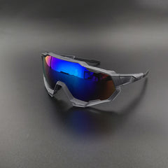 Men Women Sport Road Bike Sunglasses UV400 Cycling Glasses - FASHIONKULTUR