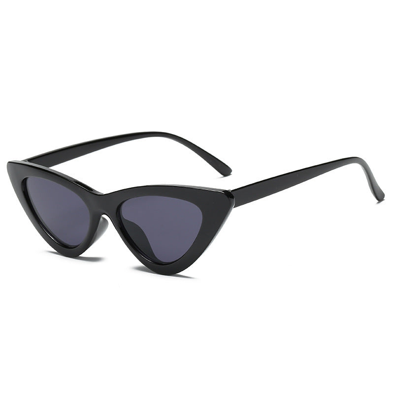 Retro Triangle Cat-eye Sunglasses - FASHIONKULTUR