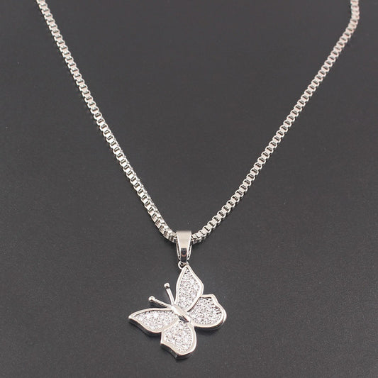 Butterfly pendant