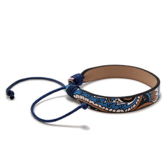 Printed Leather Bracelet PU Bracelet - FASHIONKULTUR