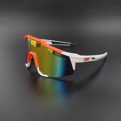 Men Women Sport Road Bike Sunglasses UV400 Cycling Glasses - FASHIONKULTUR