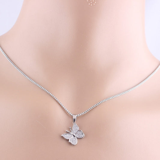 Butterfly pendant