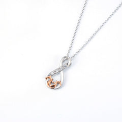 925 Sterling Silver Jewelry Mother's Day Necklace - FASHIONKULTUR