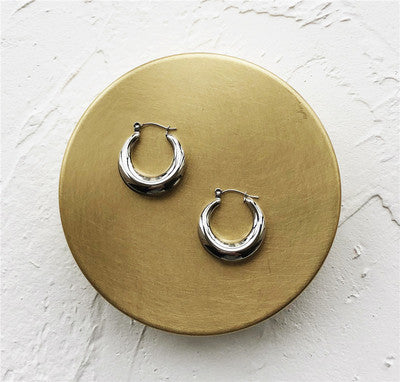 Light luxury niche minimalist earrings - FASHIONKULTUR