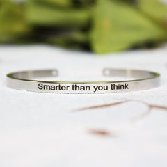 Customizable Stainless Steel Bracelet