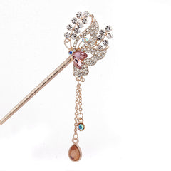 Women's hairpin glass head jewelry fashion - FASHIONKULTUR