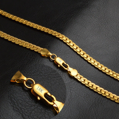 Gold-plated necklace - FASHIONKULTUR