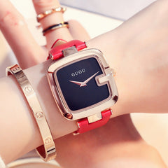 Square bracelet watch - FASHIONKULTUR