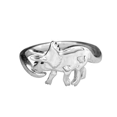 Dinosaur Animal Ring Tyrannosaurus Stegosaurus Open Rings For Women Jewelry - FASHIONKULTUR