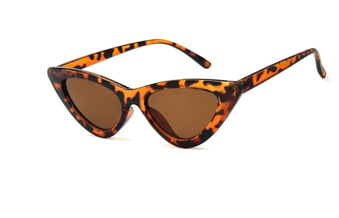 Retro Triangle Cat-eye Sunglasses - FASHIONKULTUR