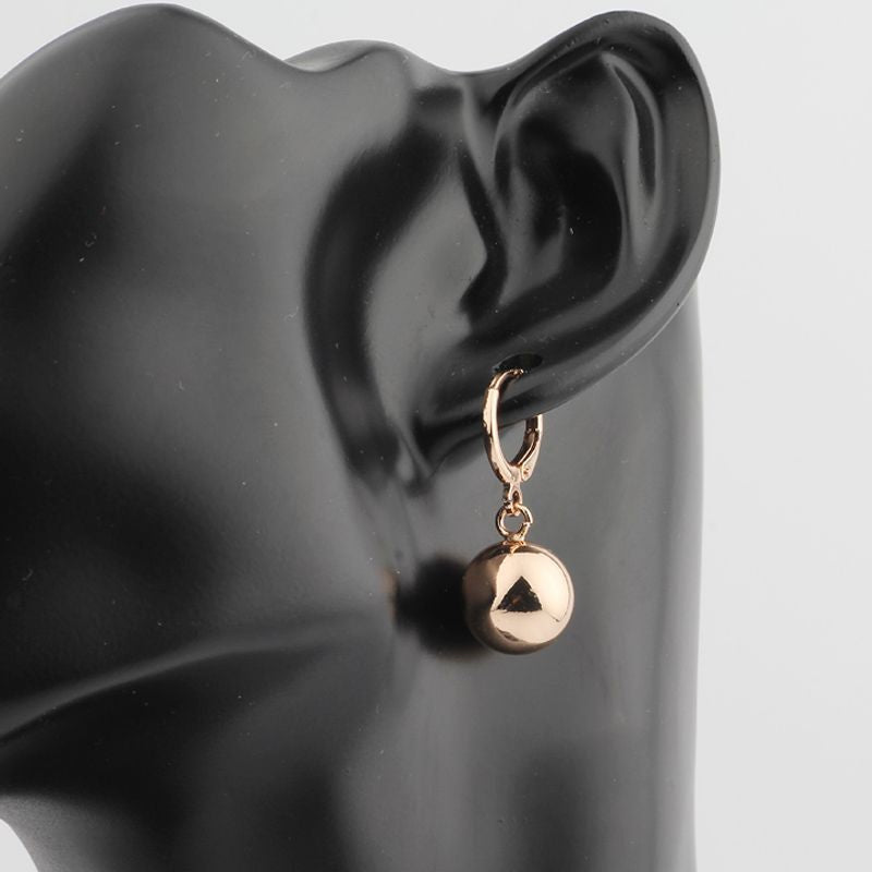 Spherical earrings necklace - FASHIONKULTUR