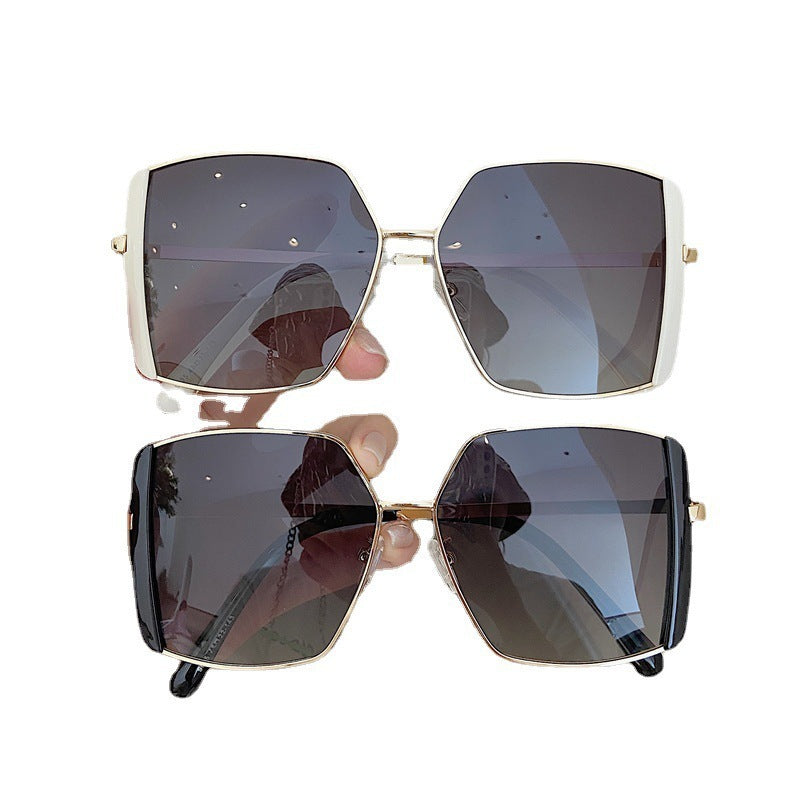 New Double Eyebrow Sunglasses For Women - FASHIONKULTUR